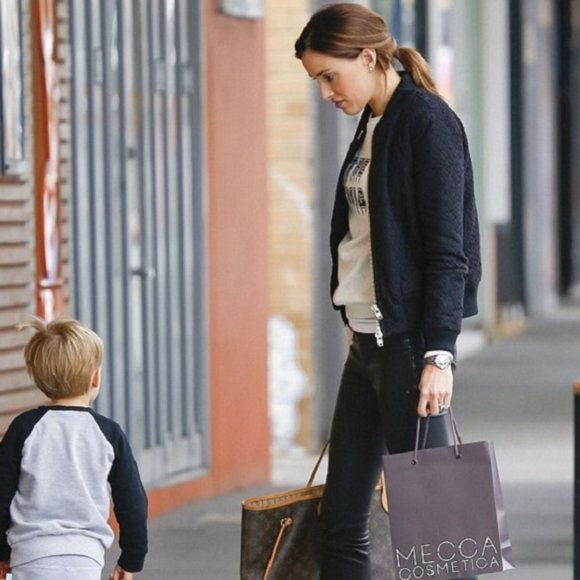 Lowrys Farm Matte Black Cropped Bomber Jacket - S XS - Picture 10 of 10